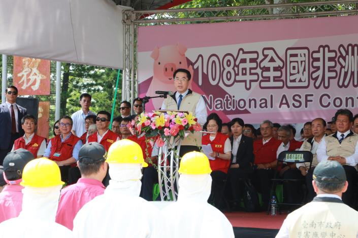 防疫視同作戰  全國非洲豬瘟防疫演習總動員(共5張)-1