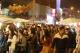 海安商圈今晚的耶誕節活動擠滿人潮