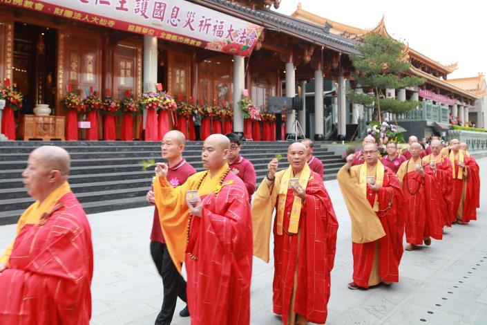 中國佛教會仁王護國息災祈福大法會