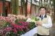 市長歡迎民眾至山上花園水道博物館賞花買花