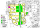 圖1 擬定新市都市計畫(附帶條件農業區)細部計畫土地使用配置圖