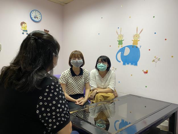 南市家防中心提供心理諮商服務 陪伴受暴被害人走過創傷