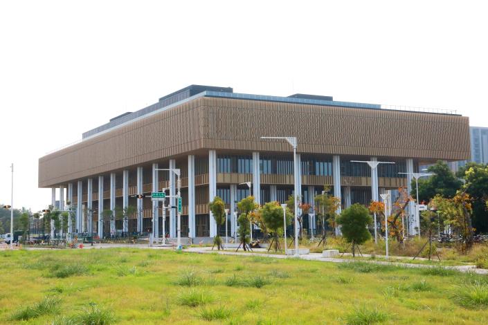 臺南市立圖書館新總館即將於2021年1月2日開幕