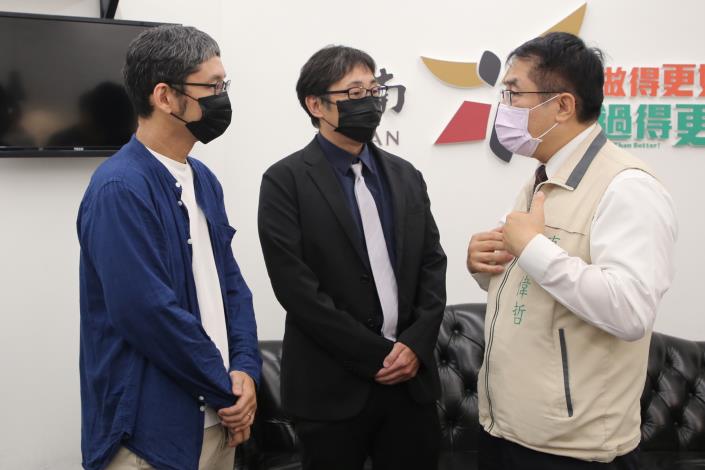 黃偉哲市長關注台南外僑權益