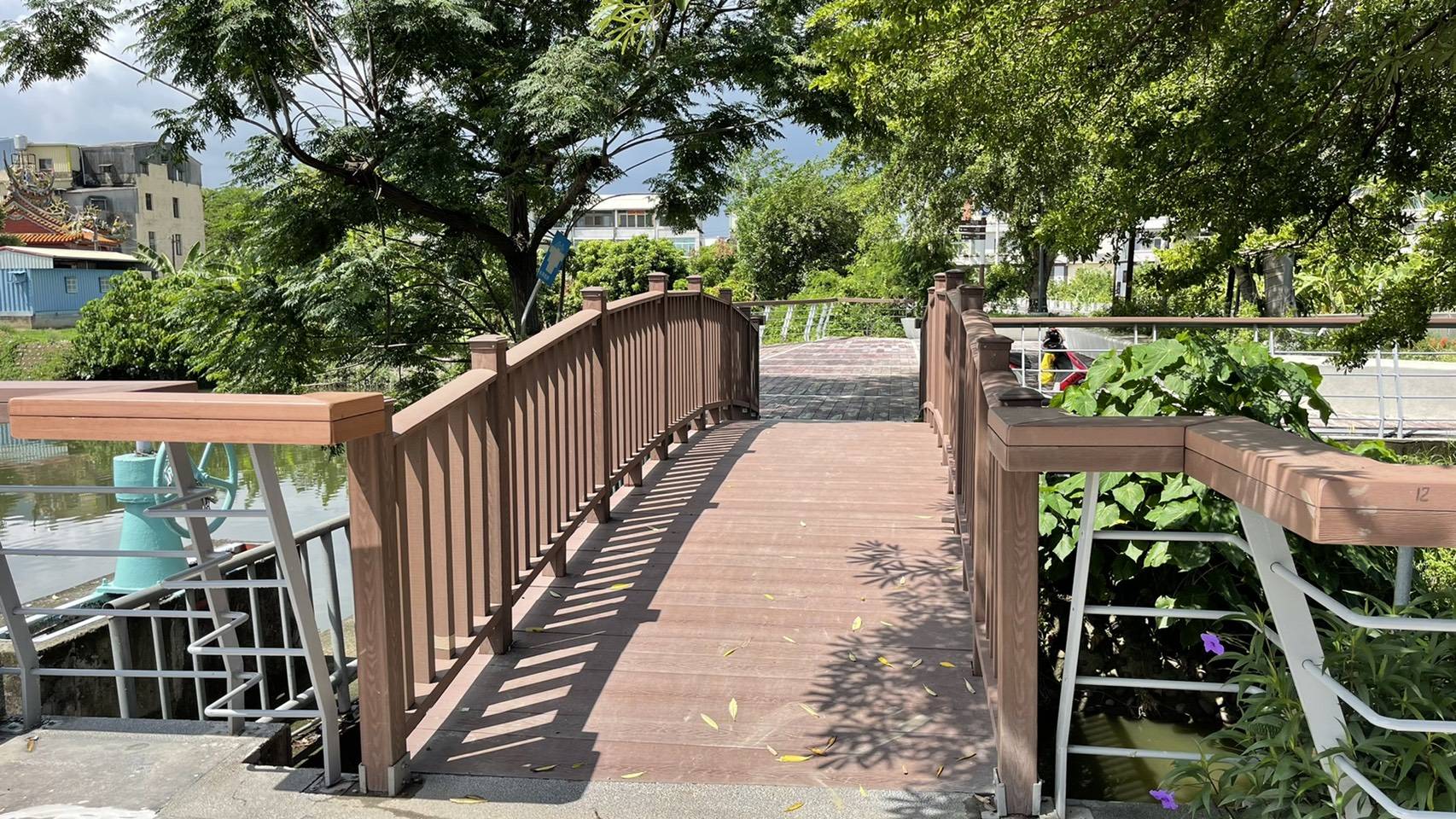 國家卓越建設獎臺南全國第一鹽水水岸生態親水公園建置工程獲得最佳規劃設計類優質獎 6號廣場