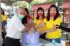 台灣國際職業婦女協會大台南分會捐贈物資給弱勢