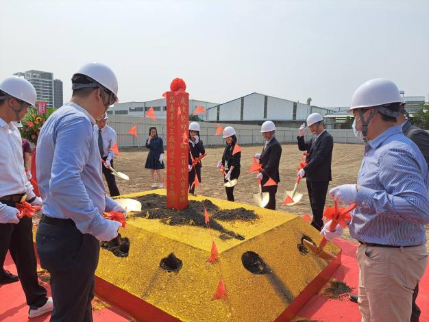 品嘉科技新廠動土典禮