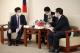 黃偉哲市長與李殷鎬代表討論台南與韓國間的未來交流