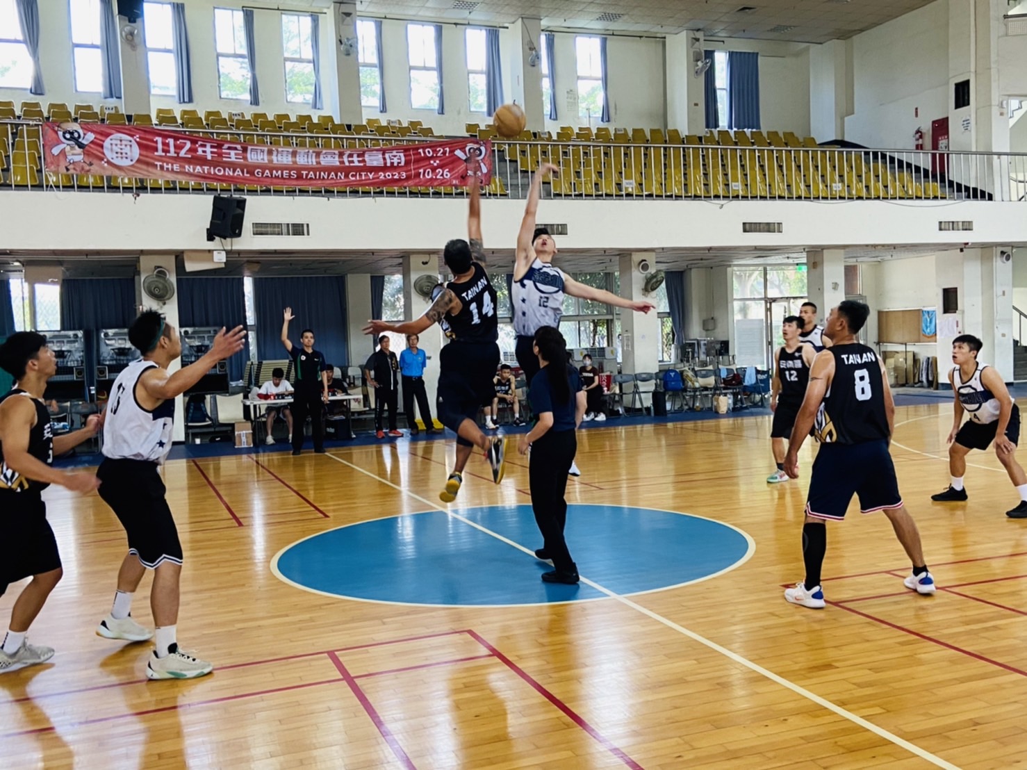 臺南市112年全市籃球運動會圓滿落幕　永康區公所奪下冠軍