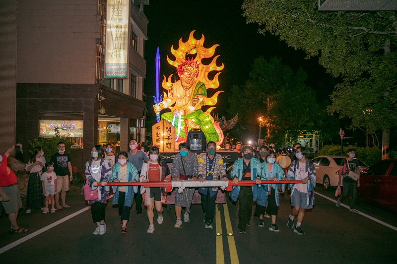 2023關子嶺溫泉美食節10/14登場 首波夜祭巡行 9/28上午9點開放線上報名