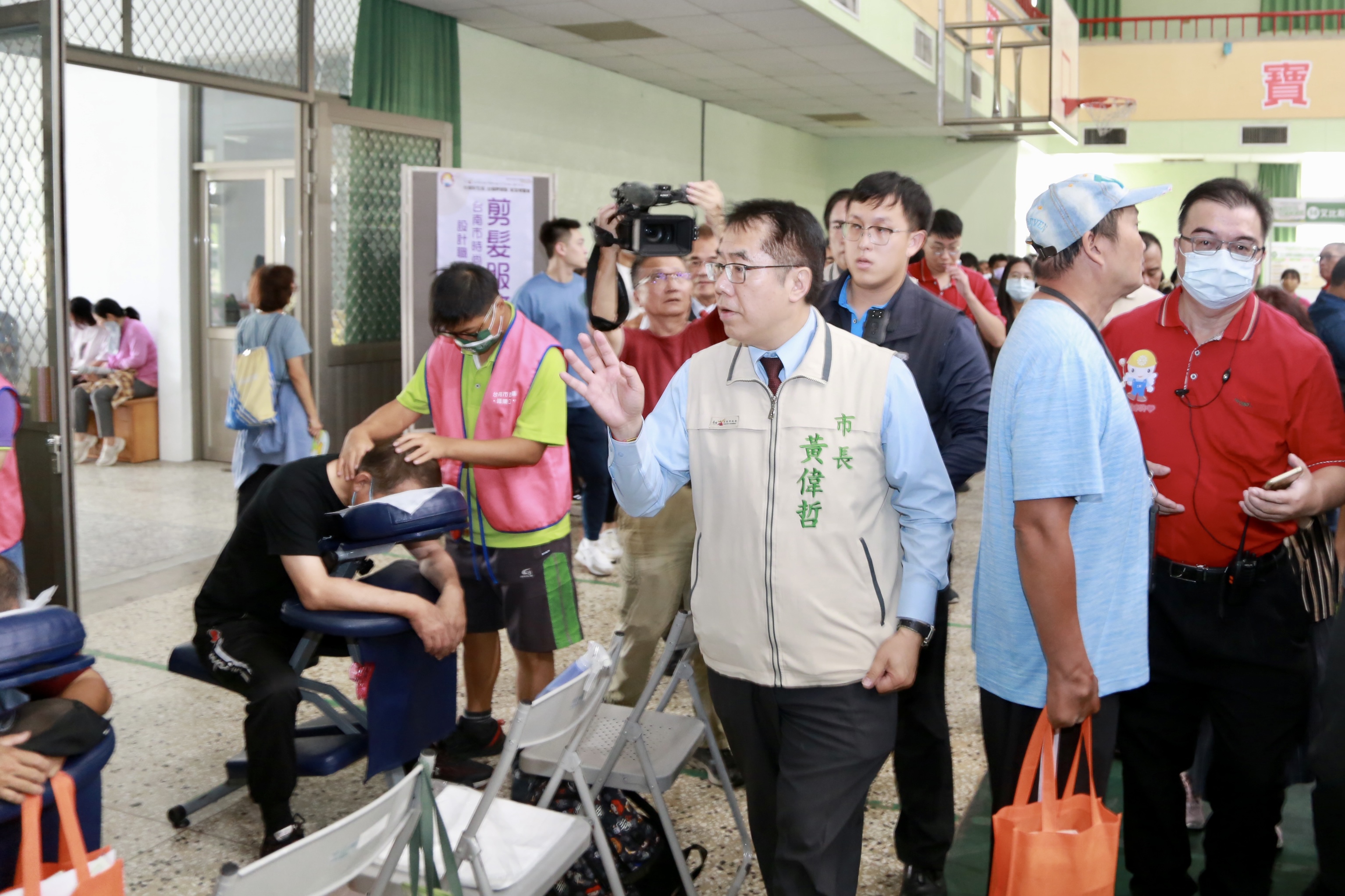 臺南舉辦就博會提供逾4,000個職缺 黃偉哲：年關近找到工作好過年
