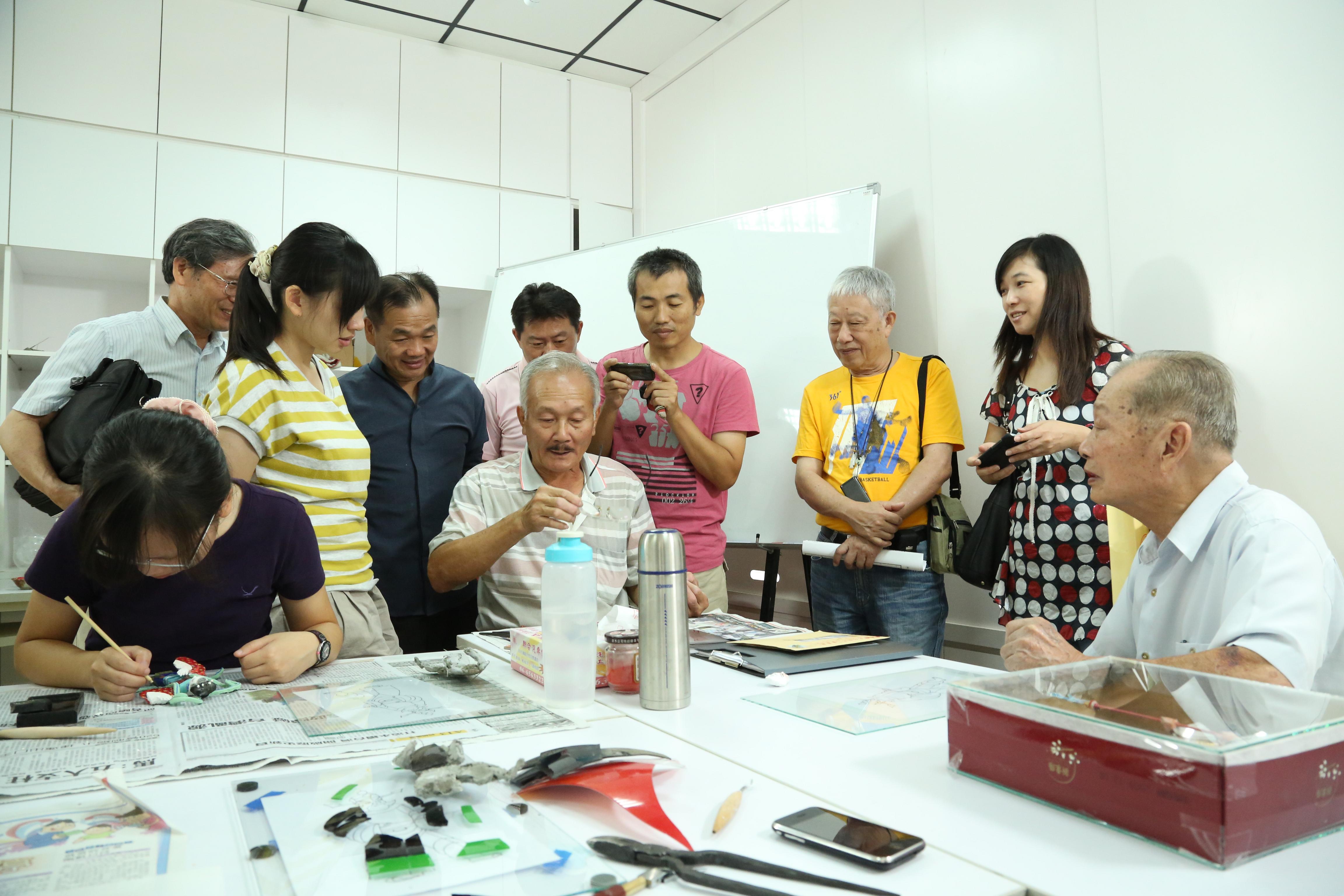 臺南市文化資產保存技術「剪黏技術」登錄保存者 呂興貴藝師辭世 享壽76歲