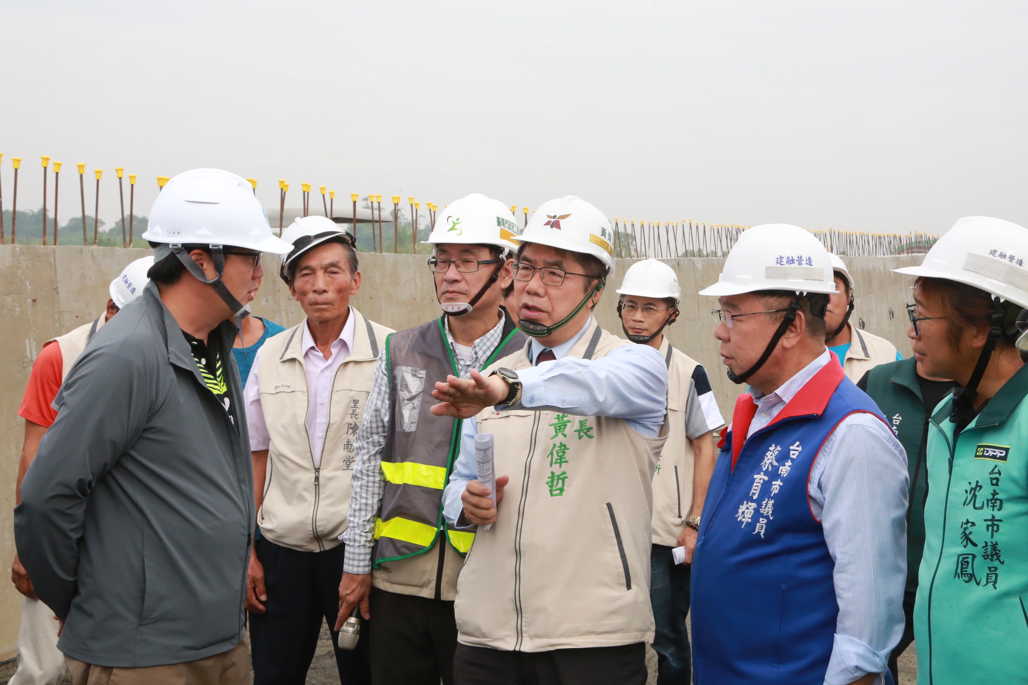 柳營重溪橋改建年底完工  黃偉哲盼提供更好更安全的通勤環境