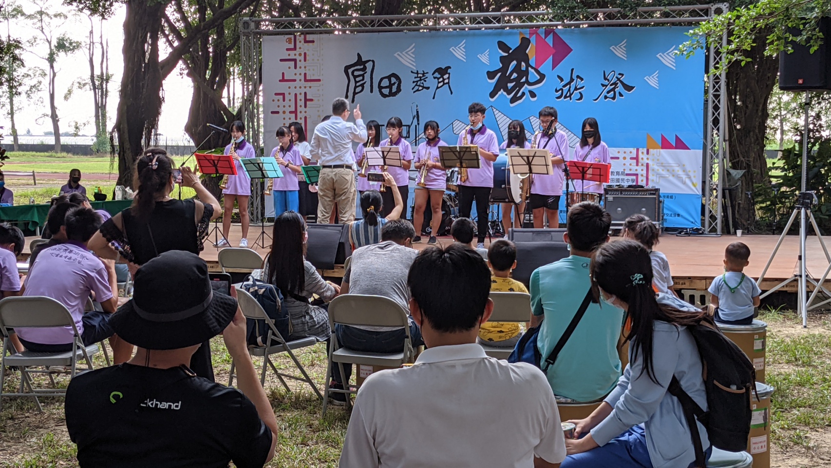 南市藝術與美感教育創佳績 官田國中、億載國小榮獲112年度教育部藝術教育貢獻獎