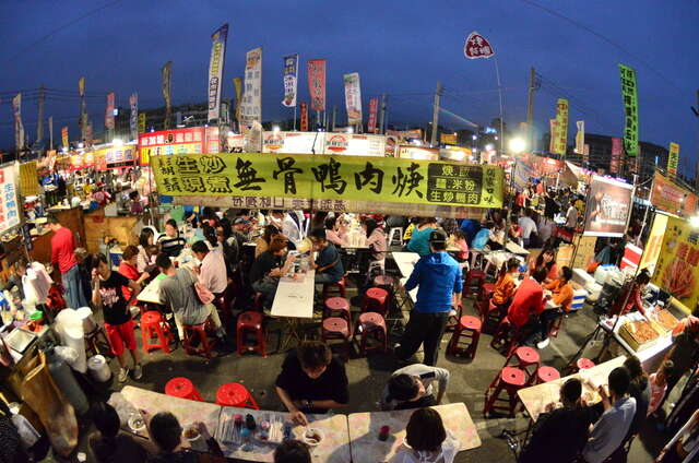 來鎮北坊文化園區來趟懷舊旅遊、逛夜市、嚐美食