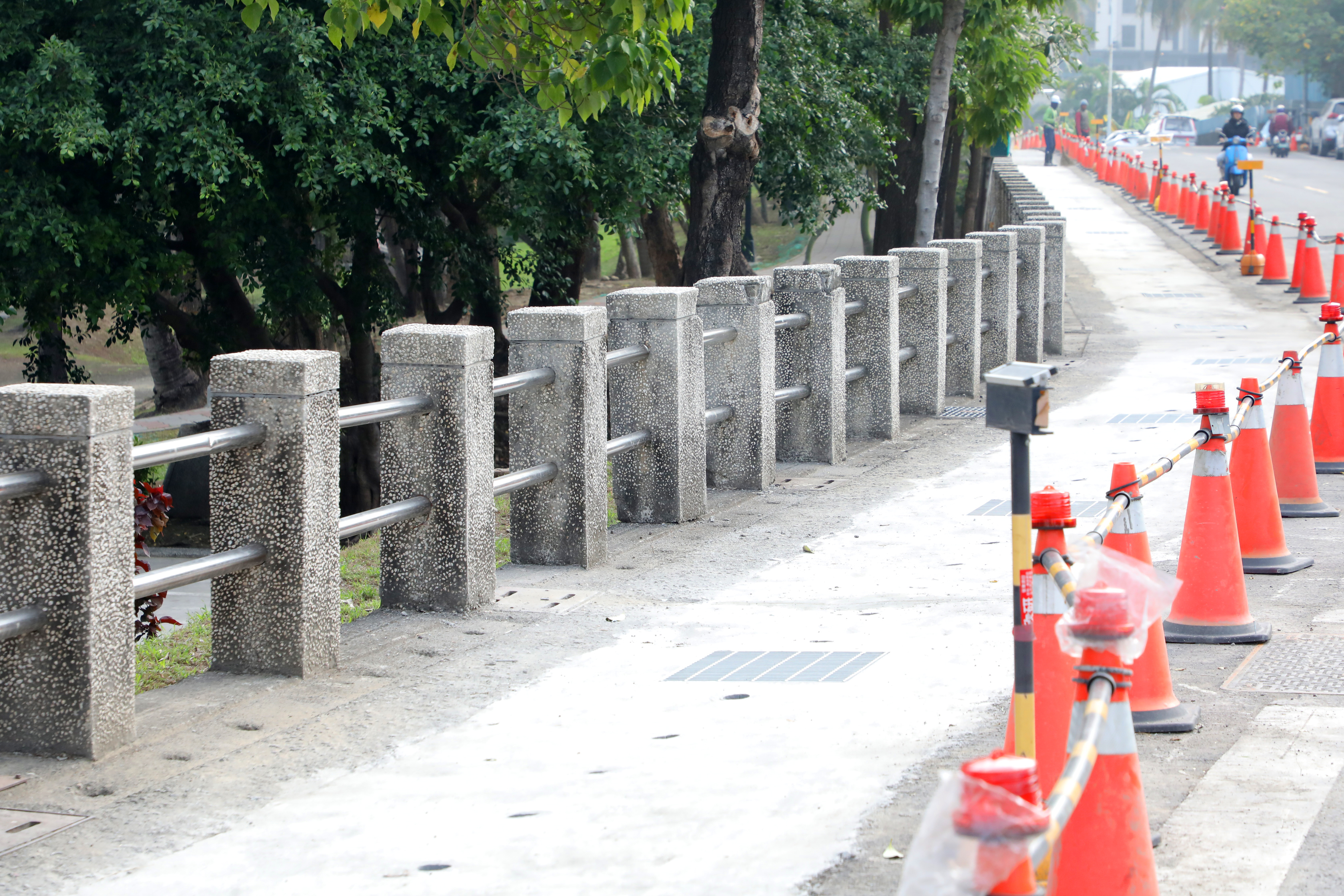 永康區高低地治水策略齊下  黃偉哲視察復華一街改善情形