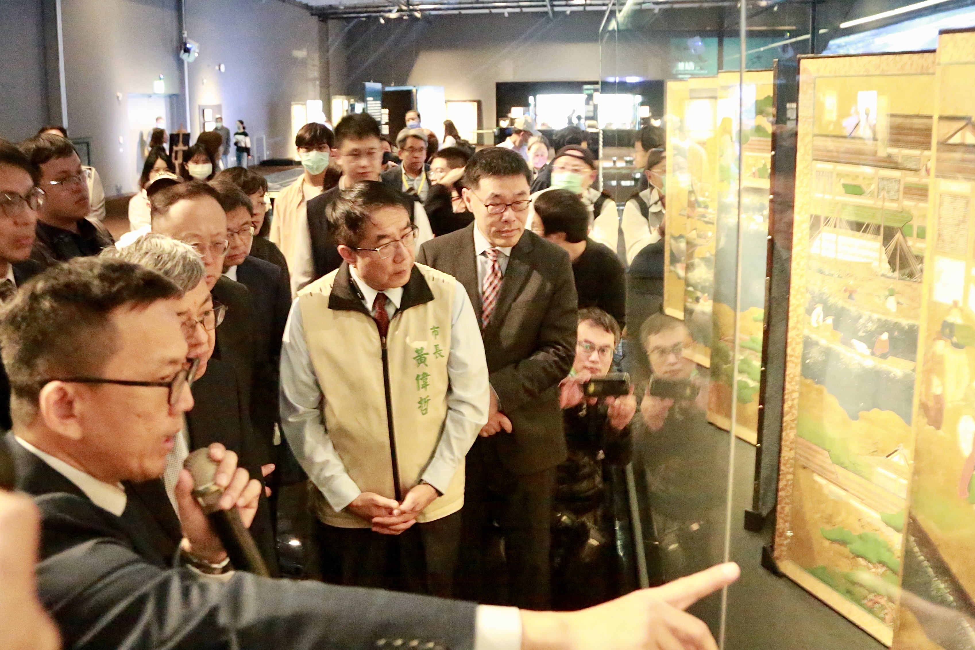 臺史博「跨‧1624：世界島臺灣」國際特展開幕 黃偉哲：記錄歷史展望未來