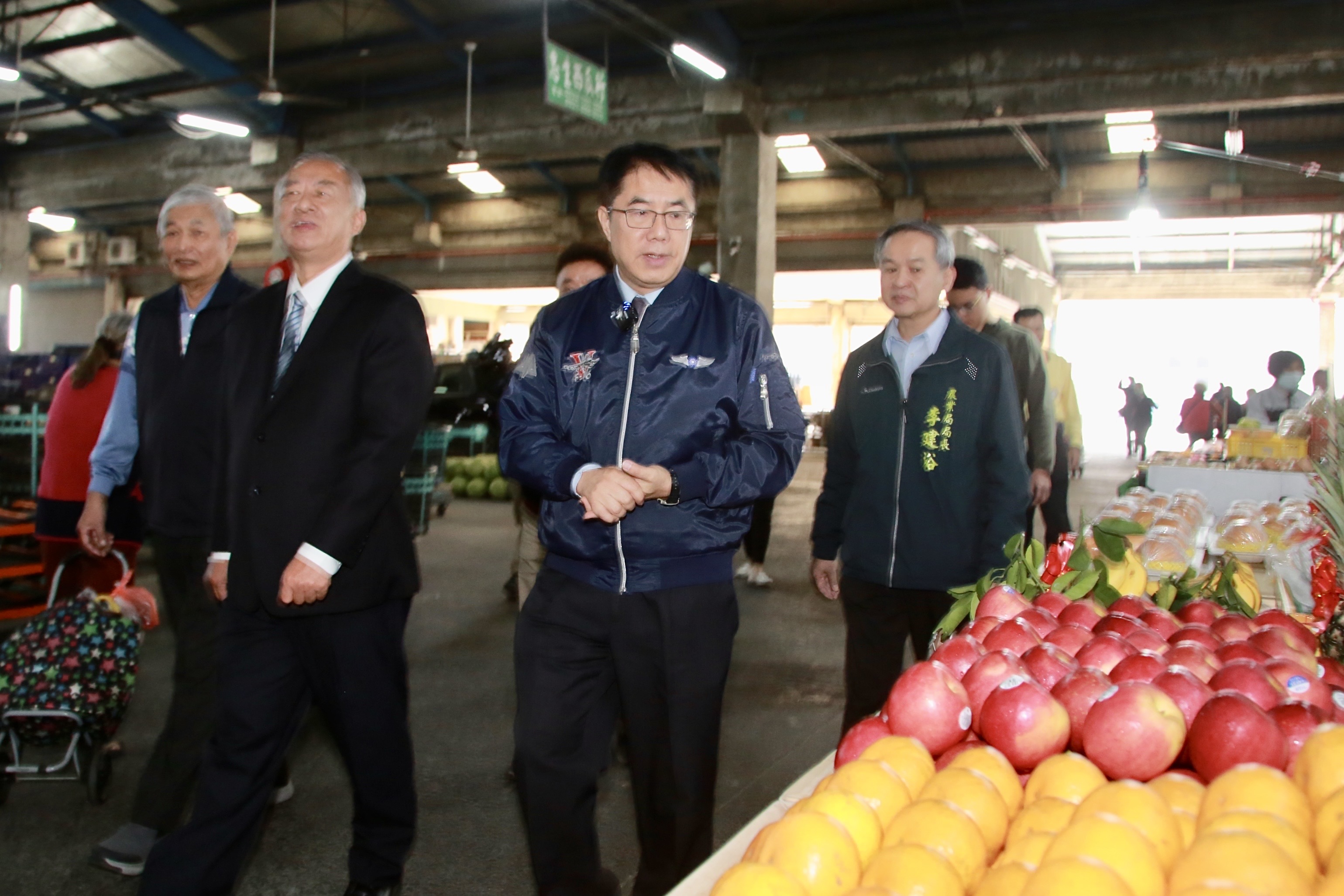 春節農漁畜產品供應無虞 黃偉哲籲請市民安心選購過好年