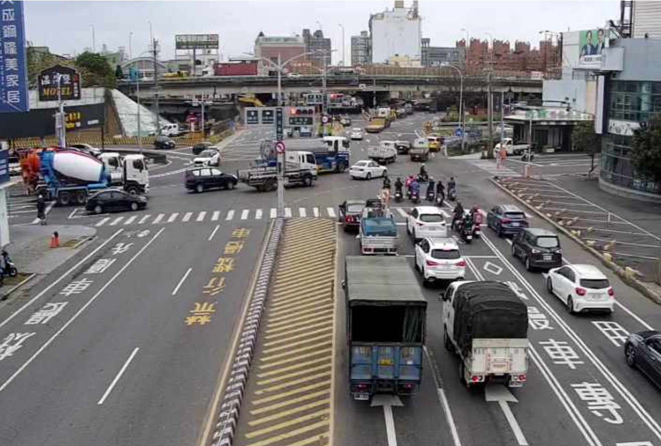 春節返鄉 台南地區交通車多順暢