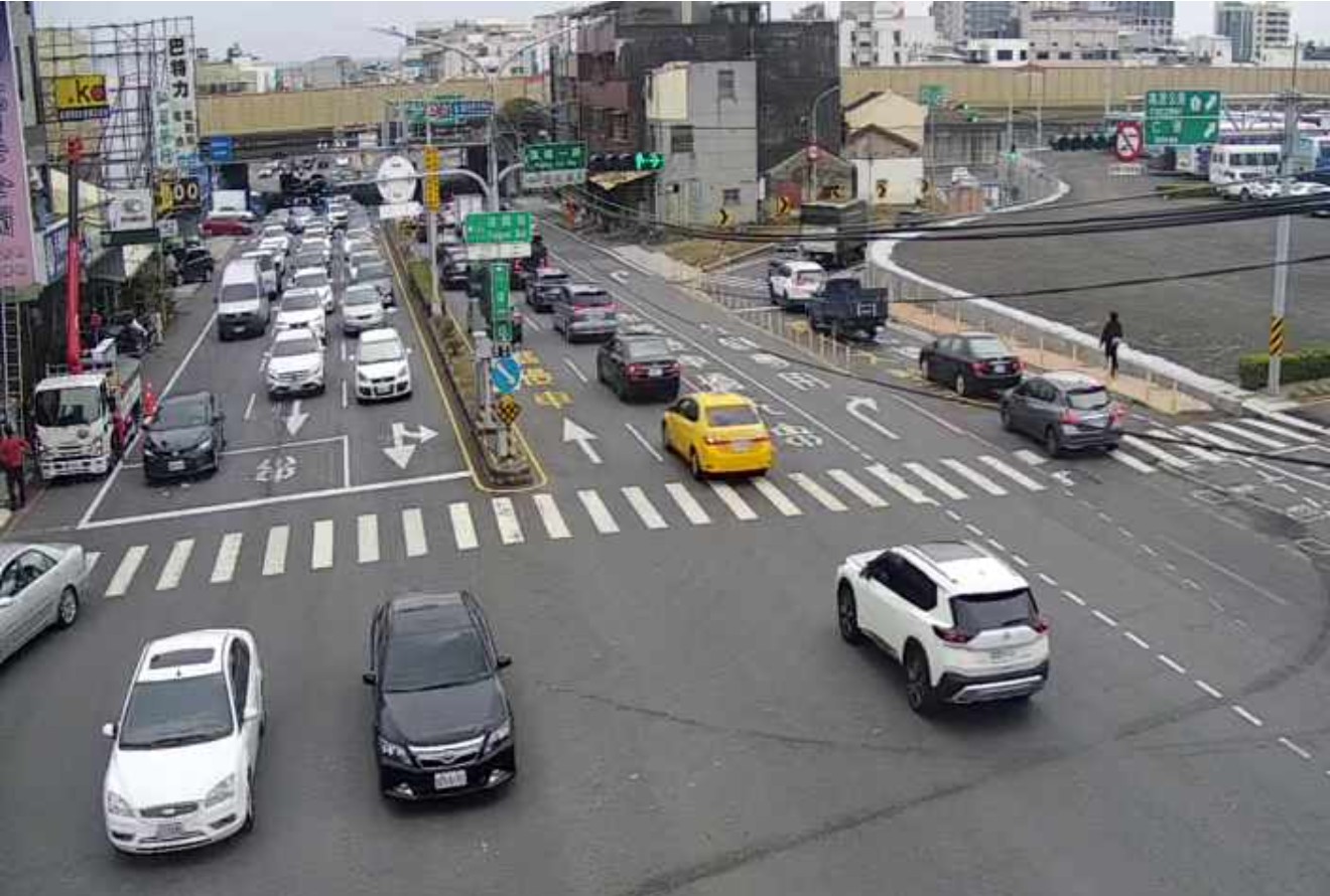 春節返鄉 台南地區交通車多順暢