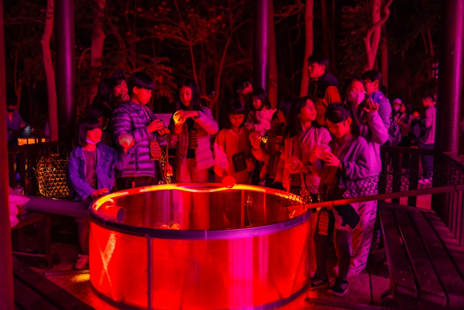 空山祭過年不打烊 龍崎熱鬧迎新春 一元發財金每日限量發送，來龍崎好運龍總來