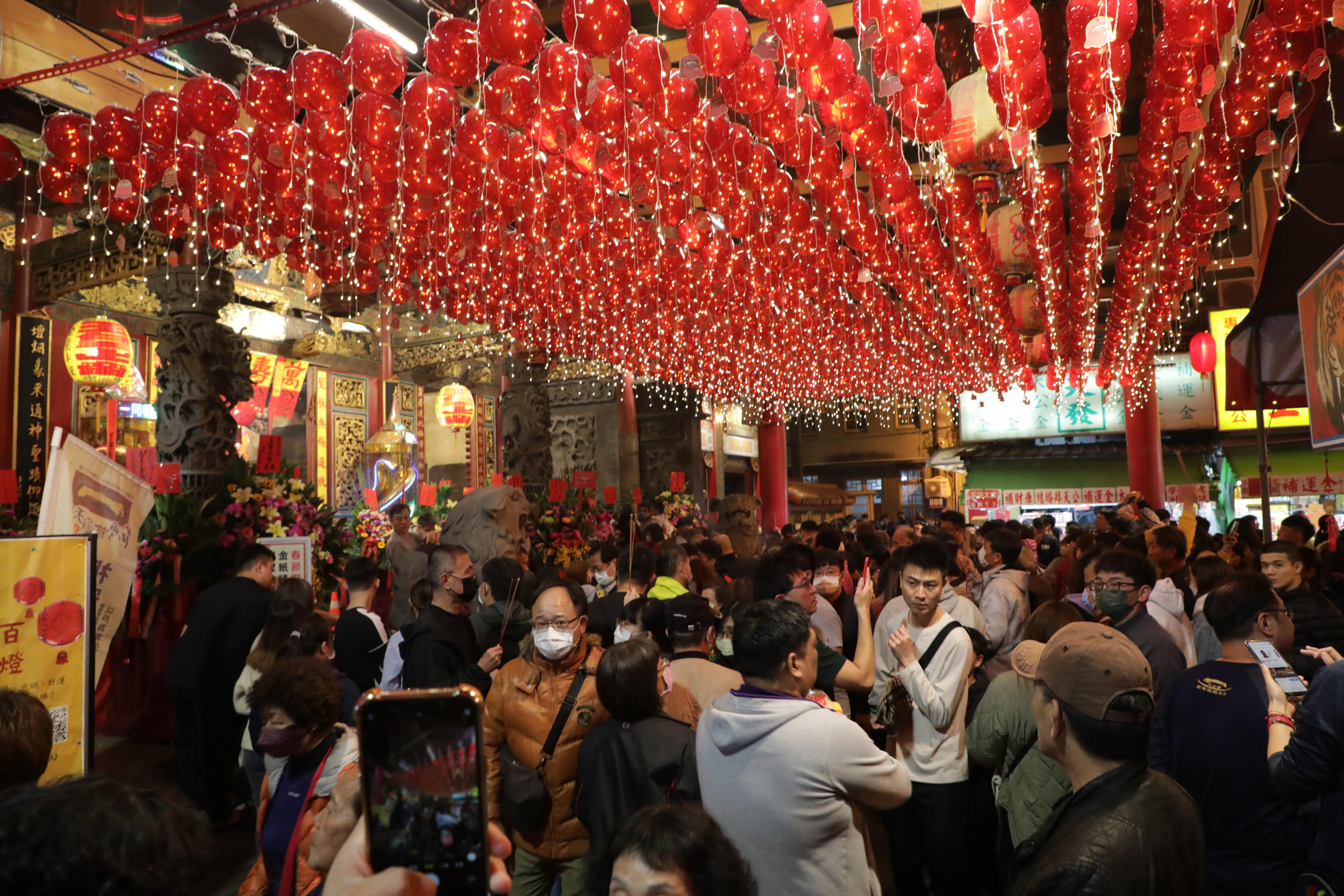 初九天公生 黃偉哲向玉皇大帝祝壽祈求國泰民安市運昌隆