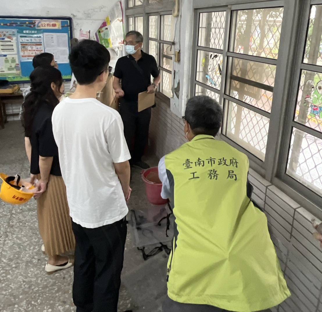 地震頻傳 南市強化建物安全檢測、山坡地與擋土牆監測 確保市民生命財產安全