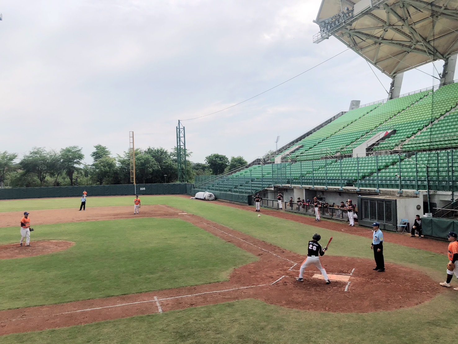 臺南400 全國媒體盃壘球邀請賽-在亞太少棒主副球場開打