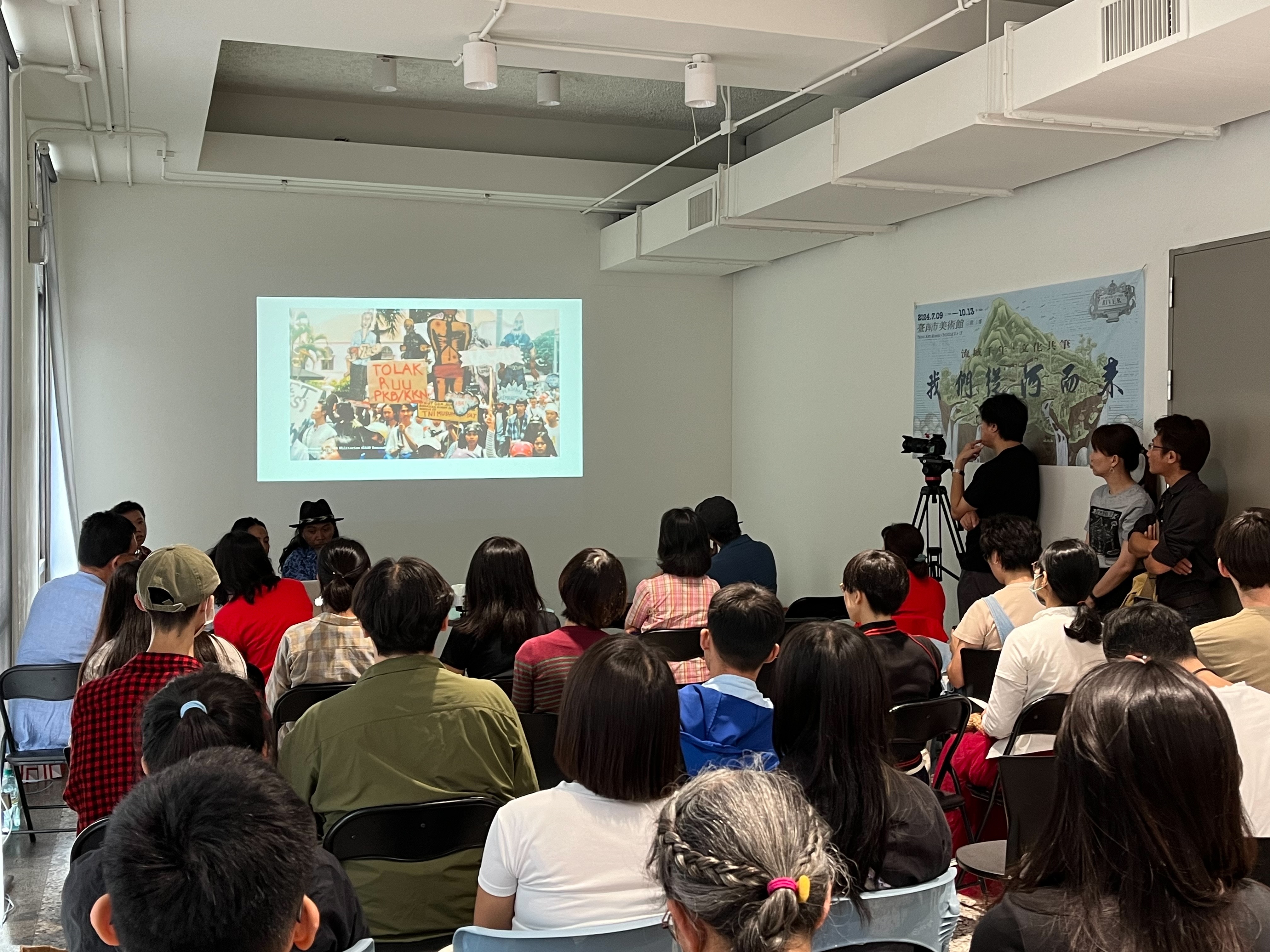 印尼藝術團體交流版畫工作坊成果發表  臺南400文化治理特展凸顯民眾參與的共筆精神