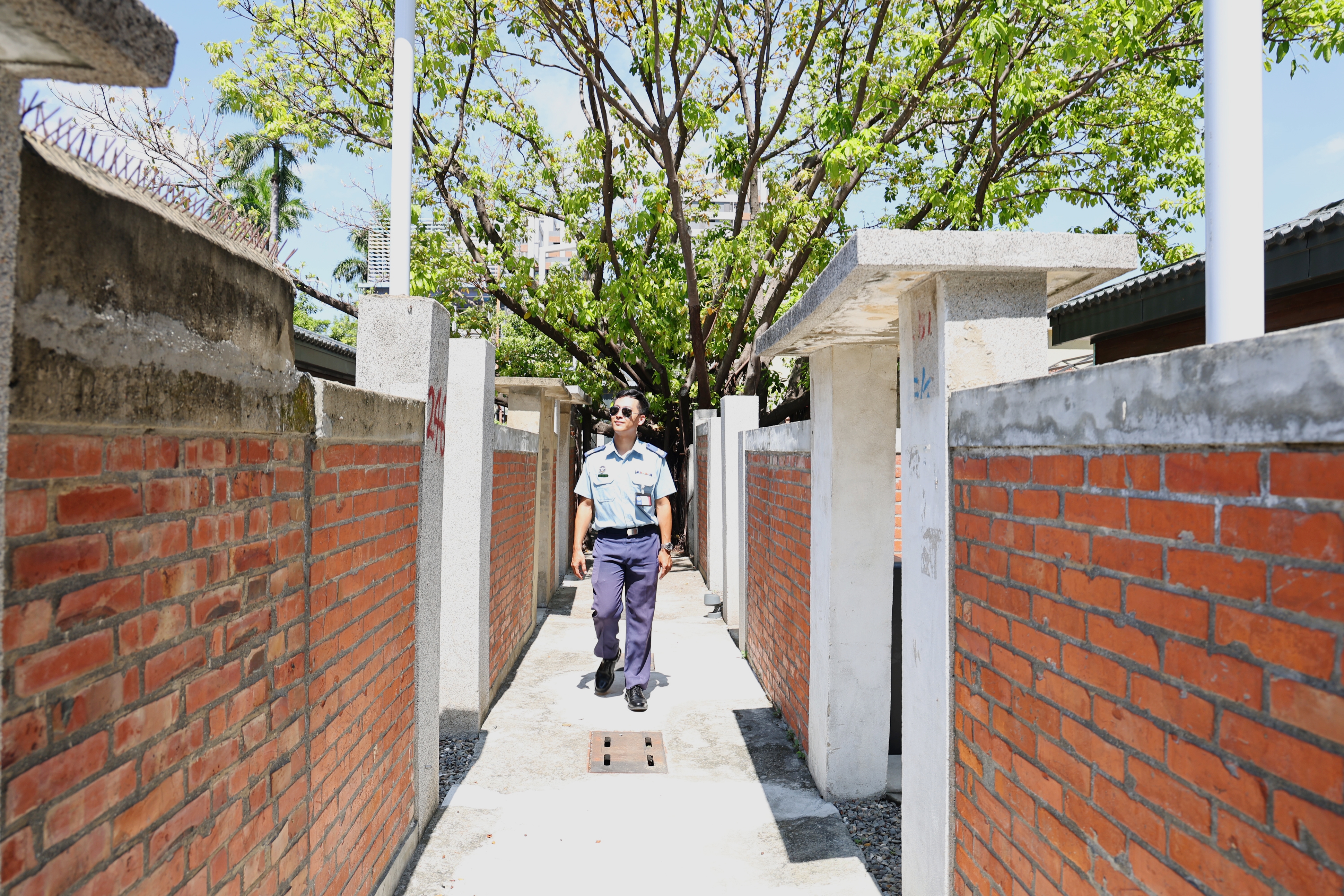 台南最美眷村園區再添生力軍 黃偉哲為二空新村眷村園區首展剪綵