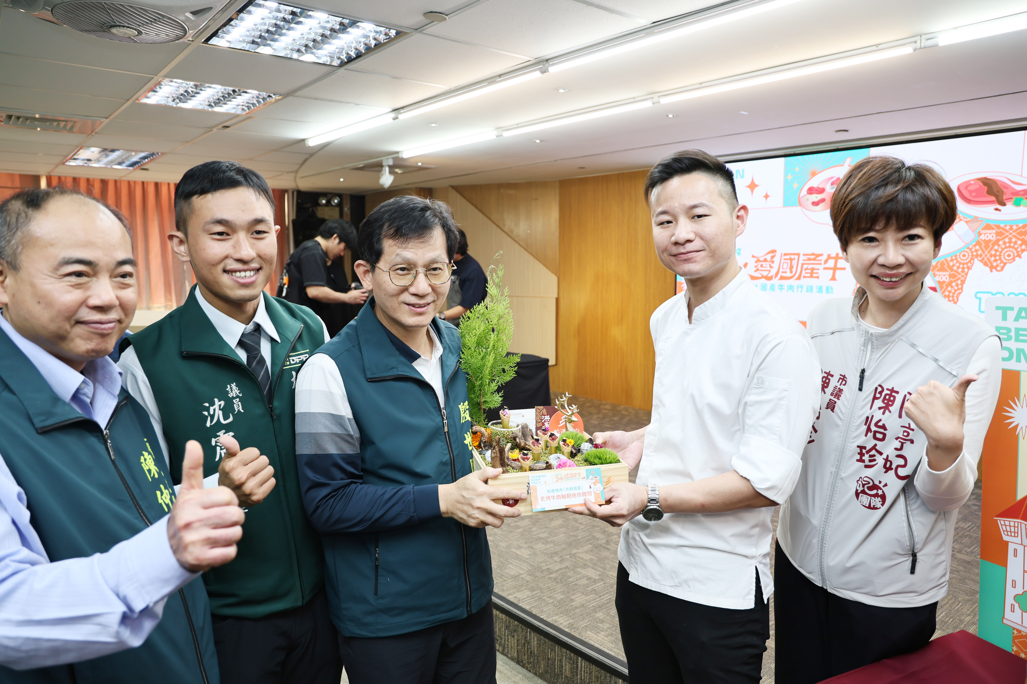 台南國產牛肉節12/15登場 黃偉哲邀民眾來善化啤酒廠共享雙B滋味