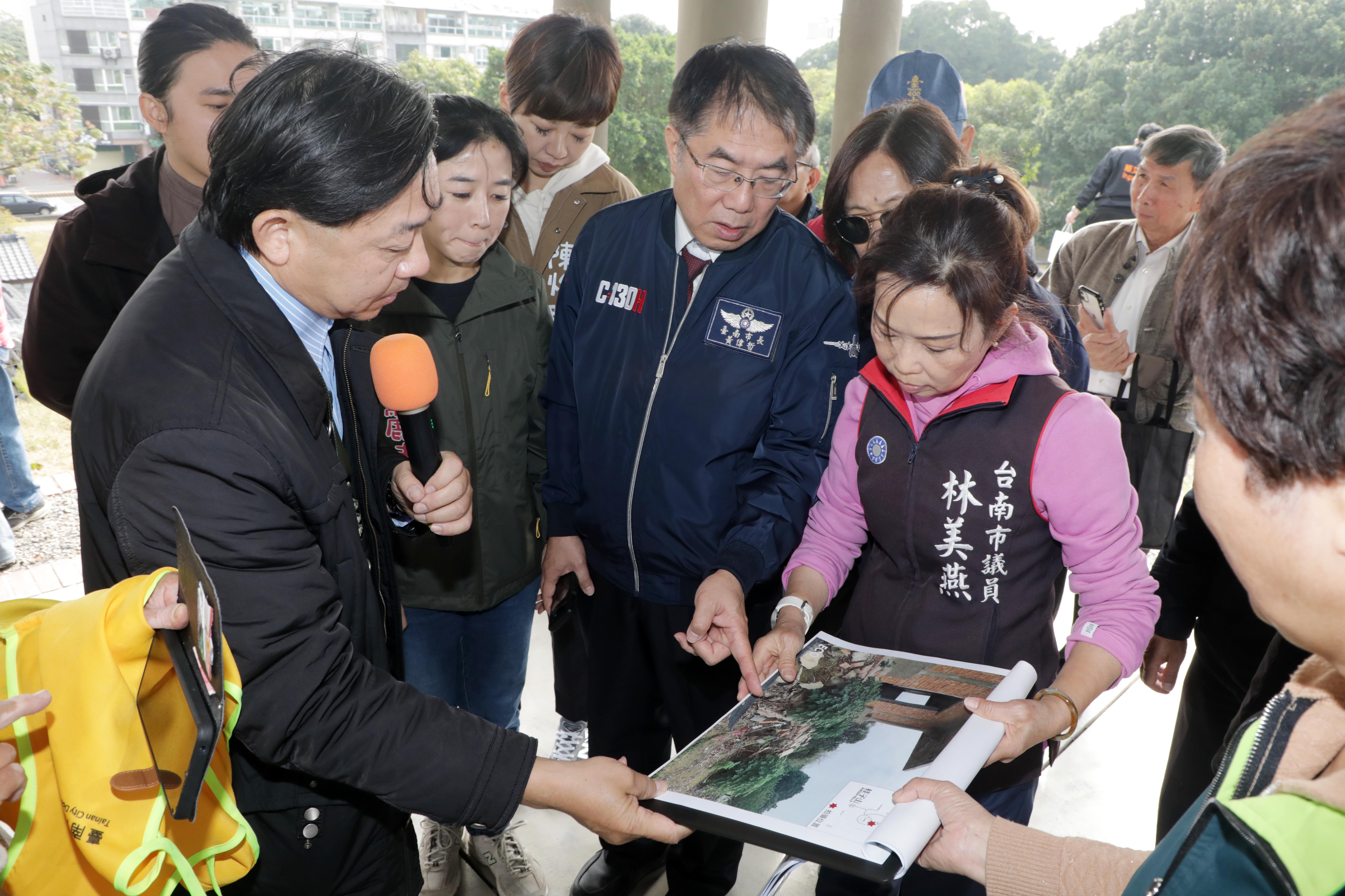 臺南水交社桂子山汐見之丘開放啟用  黃偉哲邀探索新景點