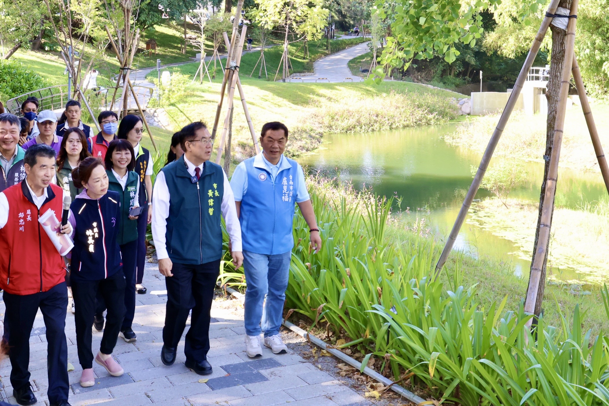 邀民眾相揪哈赫拿爾森林公園走春