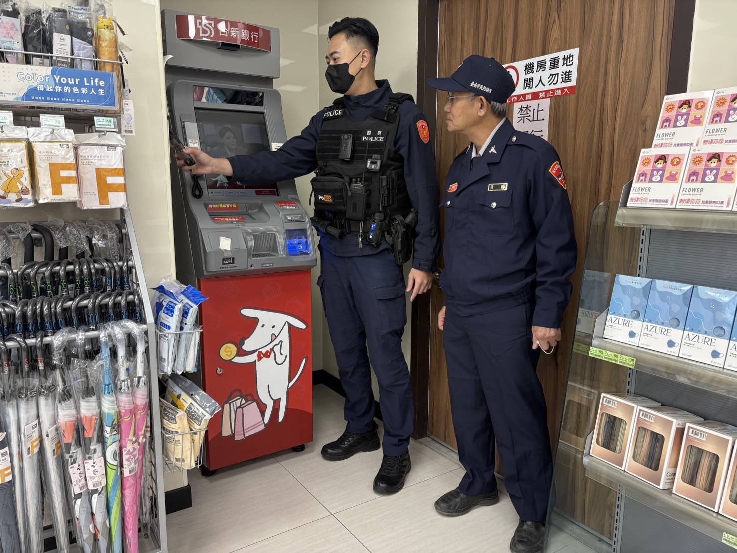 南警春節加強治安巡守 強化防搶防竊防詐作為 讓市民安心過好年