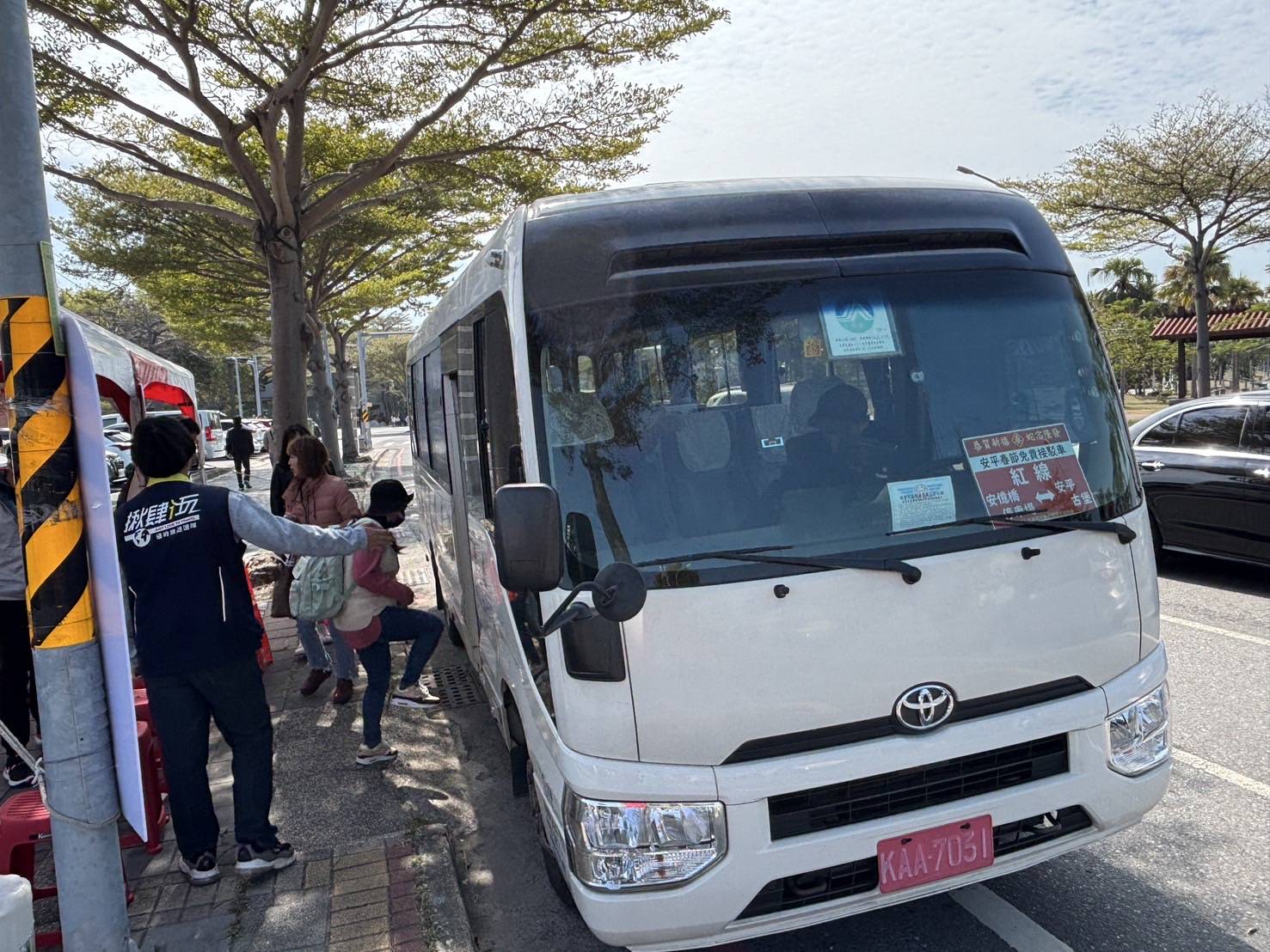 春節遊台南 交通局提醒多利用停車接駁及大台南公車