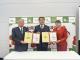 黃市長與株式會社日本典禮會長宮地正治及宮地夫人