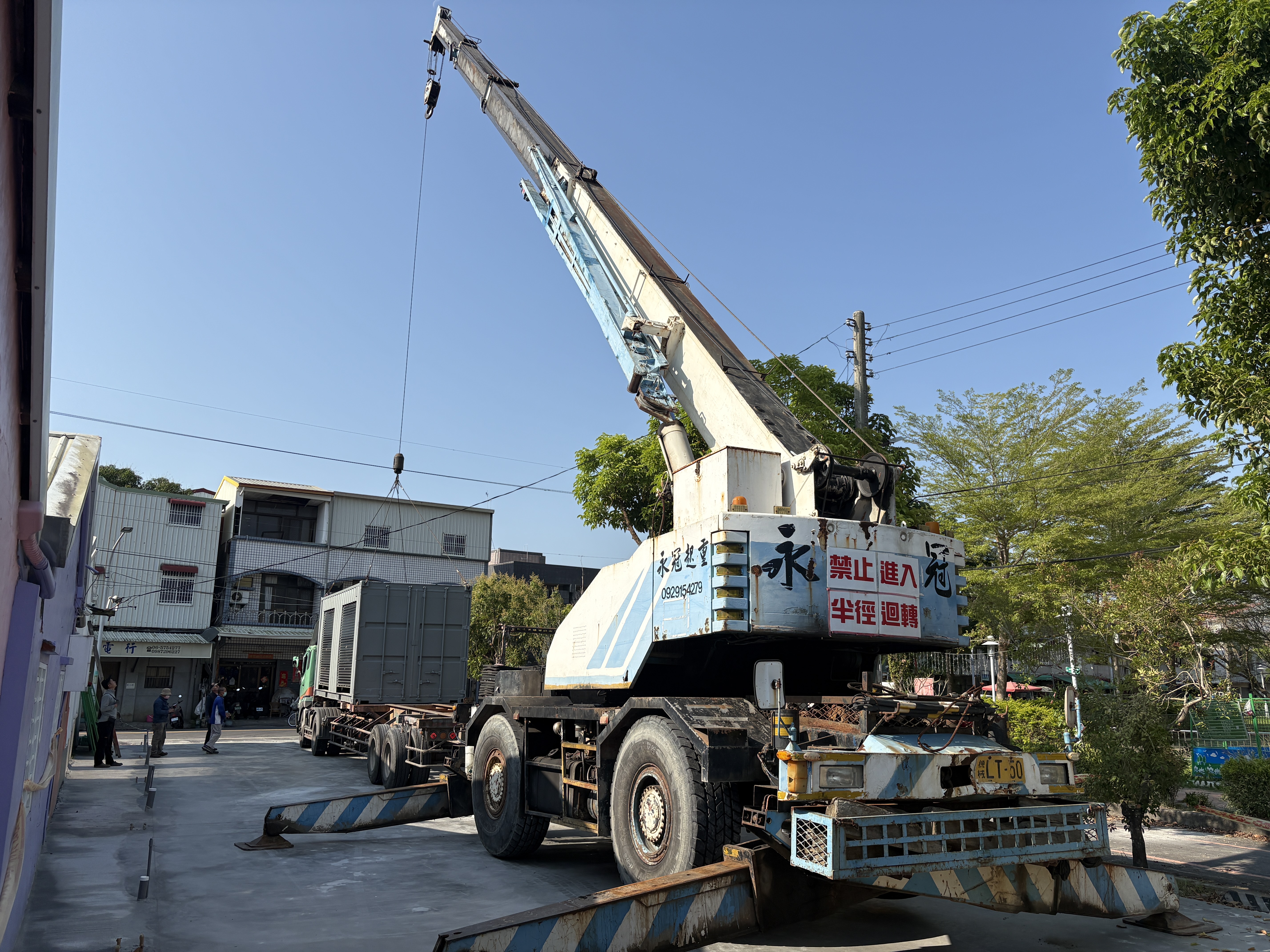 楠西市場營業慰助金24日完成發放 市府積極協助攤商搬遷及市場重建