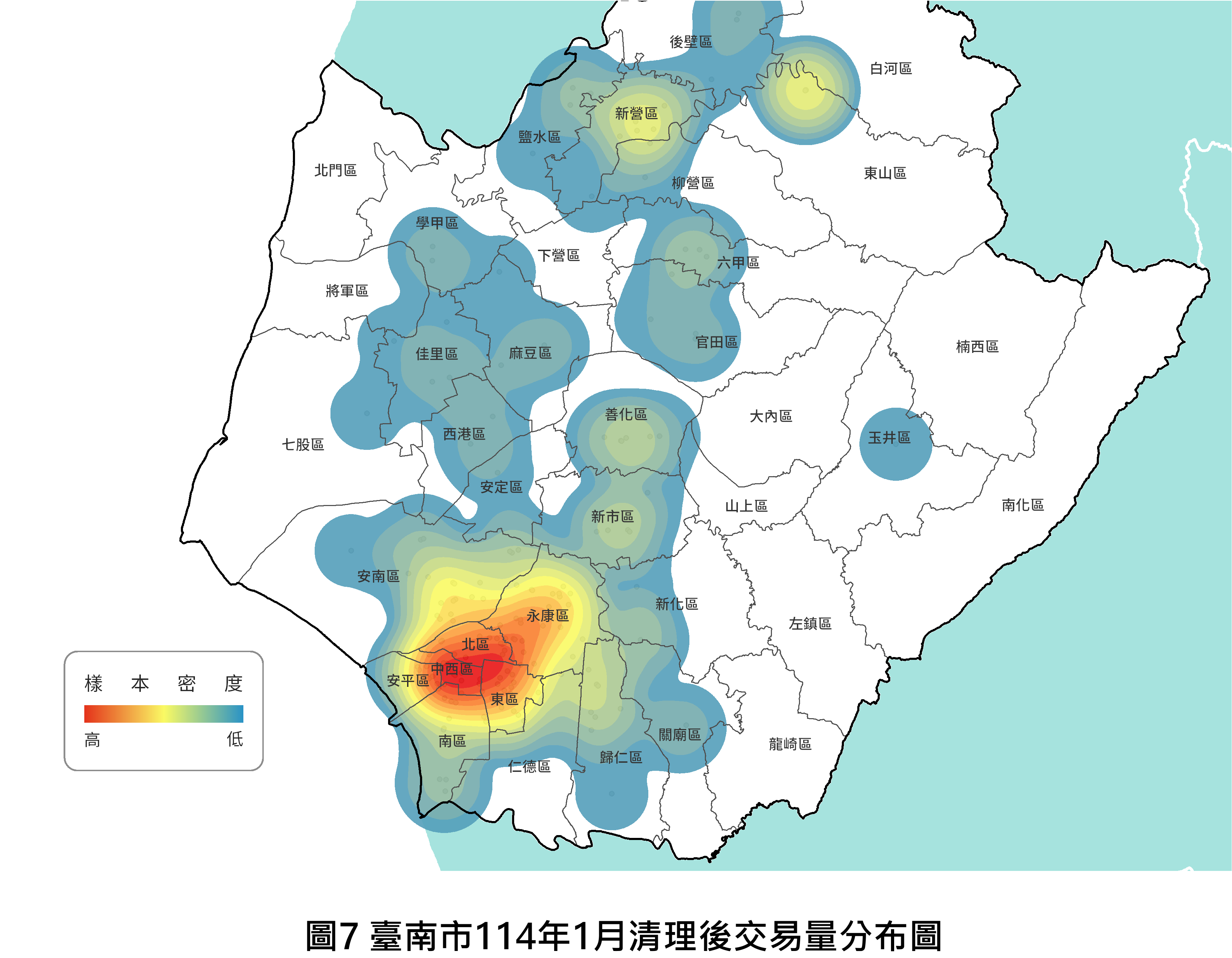 臺南市住宅價格指數114年1月住宅價格指數微幅上升0.06%