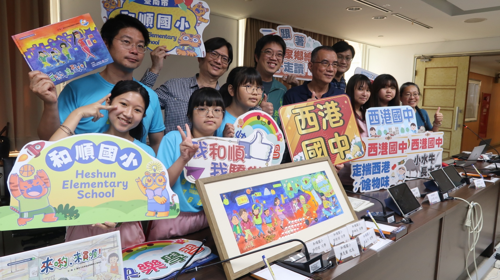 臺南推家鄉故事走讀計畫 五區三條路線串聯文化地景 學生走讀實作拍片說家鄉故事