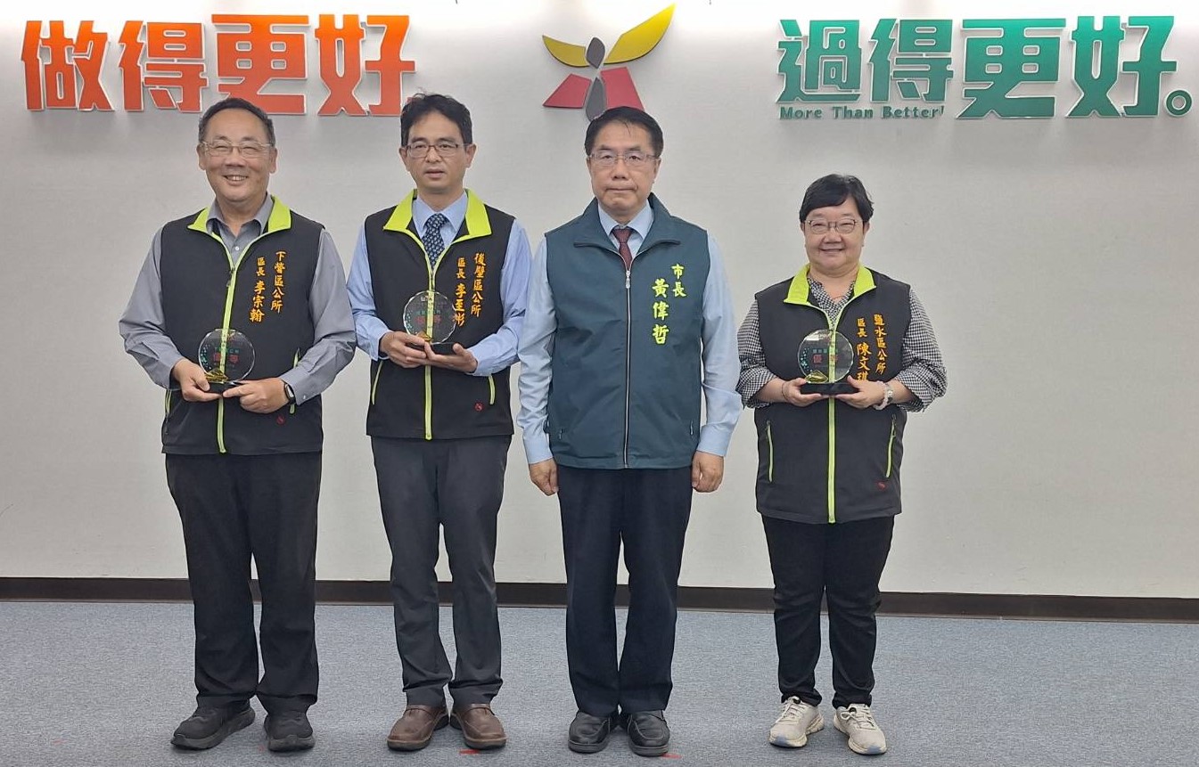 台南後壁、下營、鹽水農水路維護奪冠！113年度農地重劃區考核亮眼