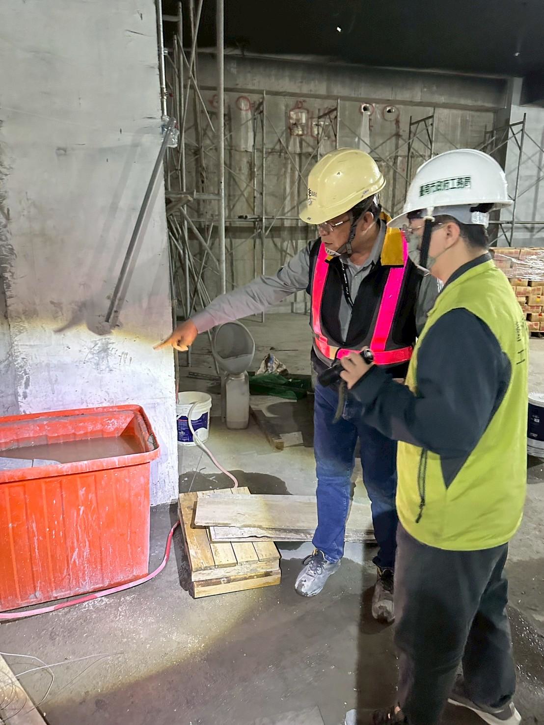 雨季將屆南市工務局呼籲建築工地作好巡倒清刷 發現病媒蚊將勒令停工