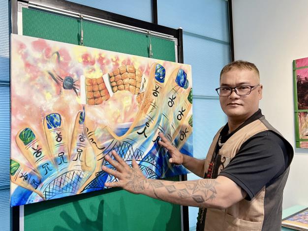 甘育傑伊嘎(VIGA)創作個展|御風而行