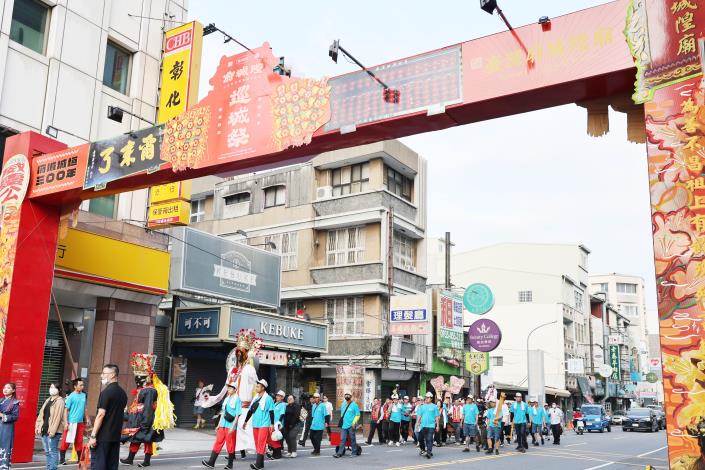 0503 臺灣府城隍廟「府城隍 巡城祭」遶境活動 (9).JPG