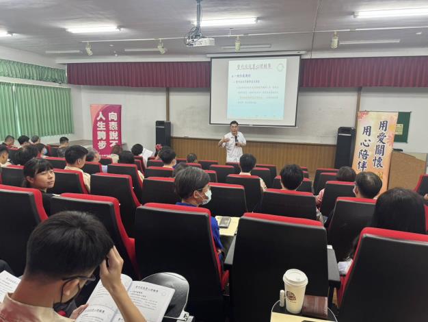 健康無價,南市持續精進替代役男管理知能及諮商輔導技能