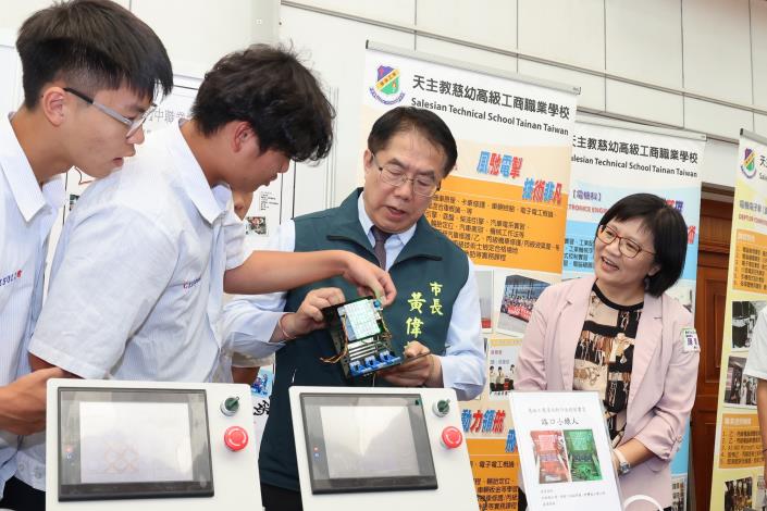 台南技職博覽會5/22-5/24登場 黃偉哲肯定技職教育對國家發展貢獻