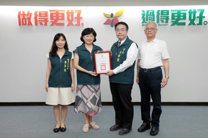 台南社會安全網獲六都評比績優 黃偉哲感謝基層社工付出