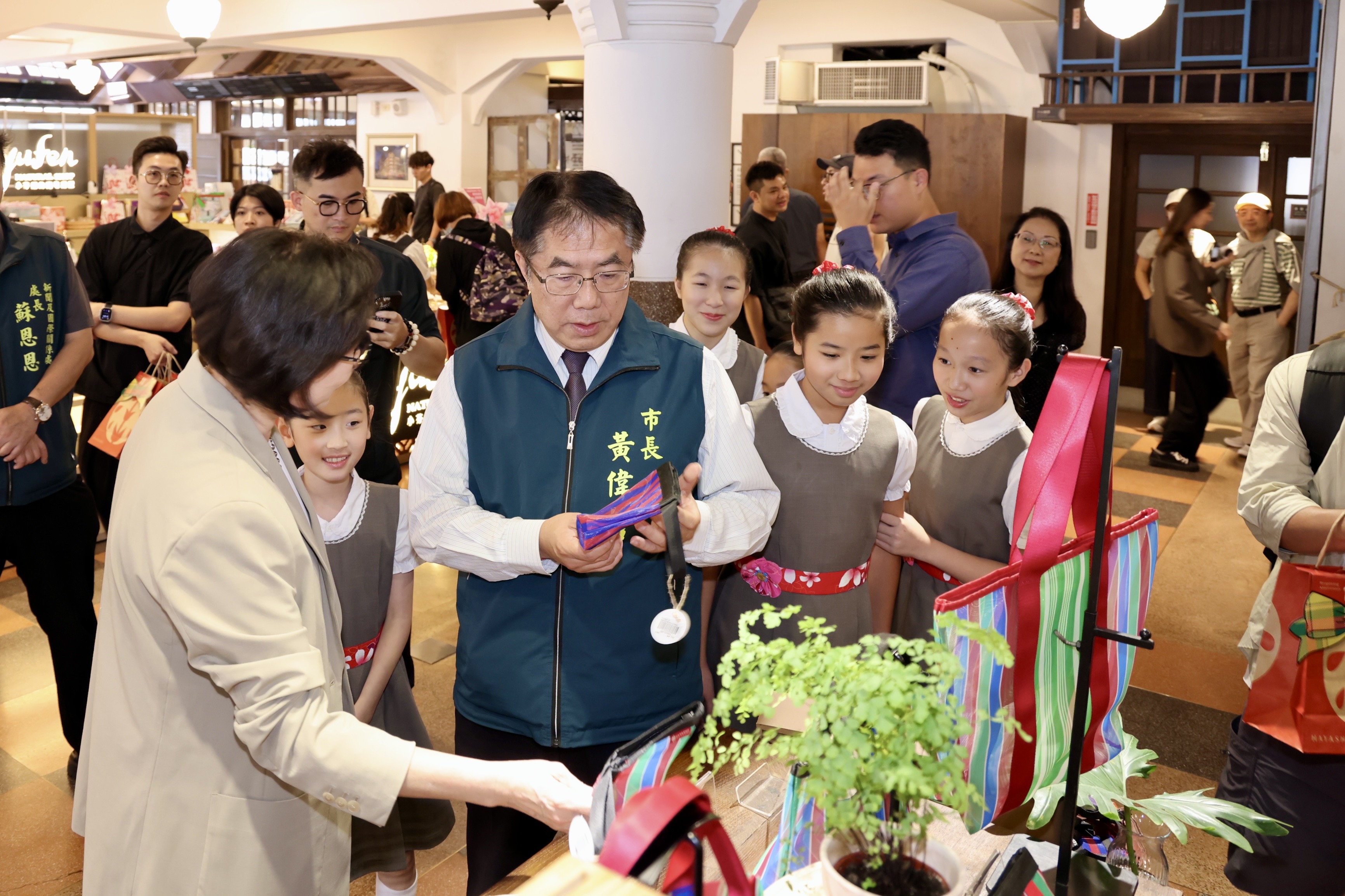 林百貨再開幕11週年　黃偉哲：讓台南文化跨海、助台灣走向國際