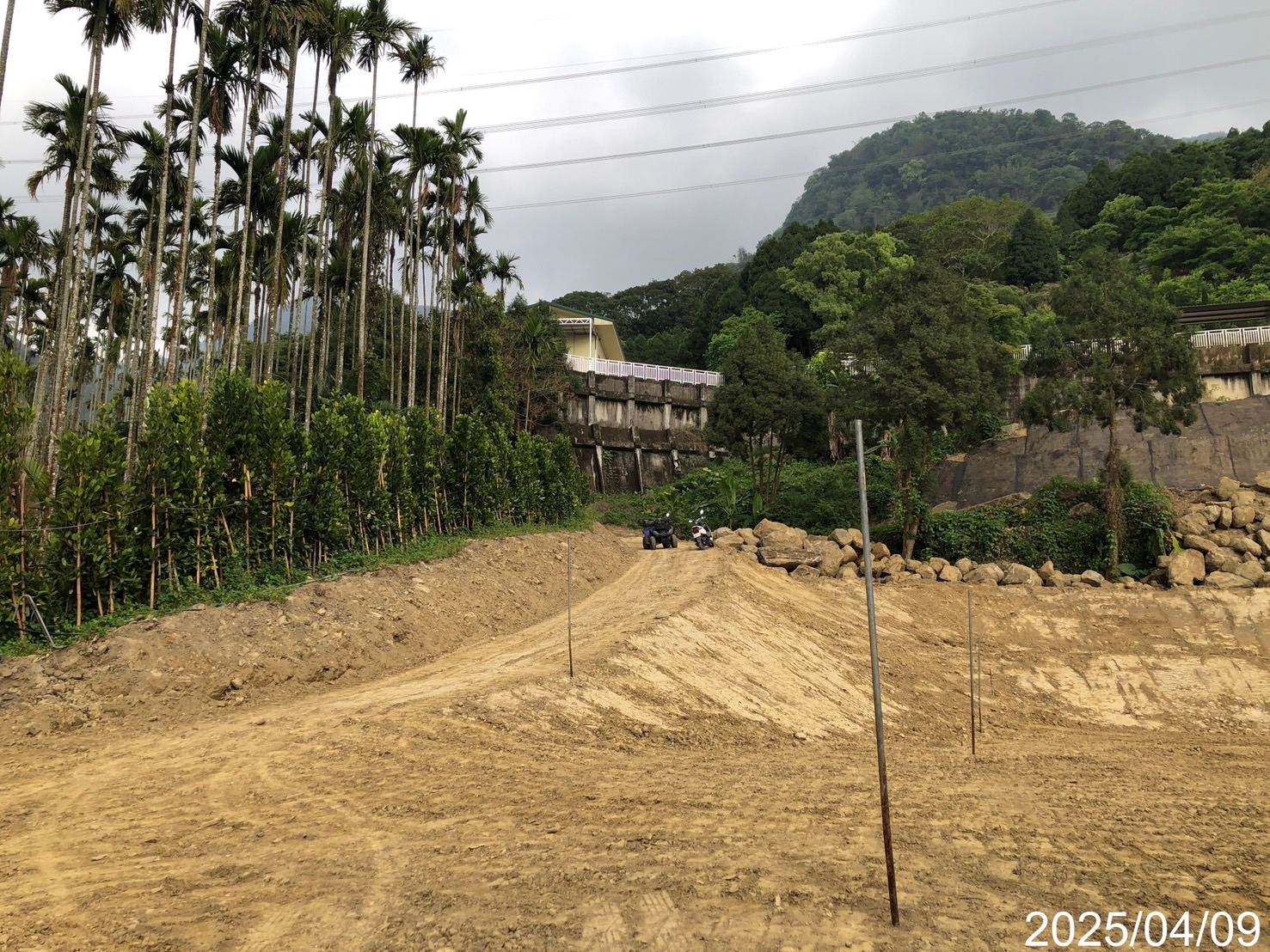  關子嶺紫雲殿後方山坡地違反水土保持法臺南市政府依法裁罰