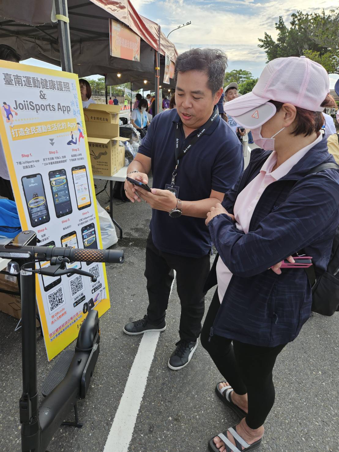 龍舟競渡在臺南運河  臺南運動健康護照JoiiSports APP邀大家端午吃粽不增重
