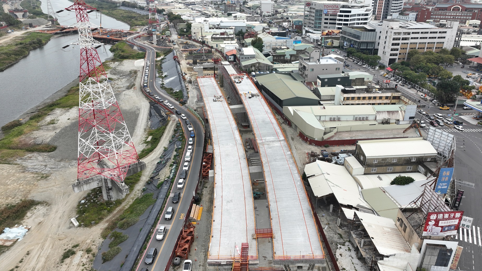 北外環四期工程規劃路線不變 明年6月完成用地取得